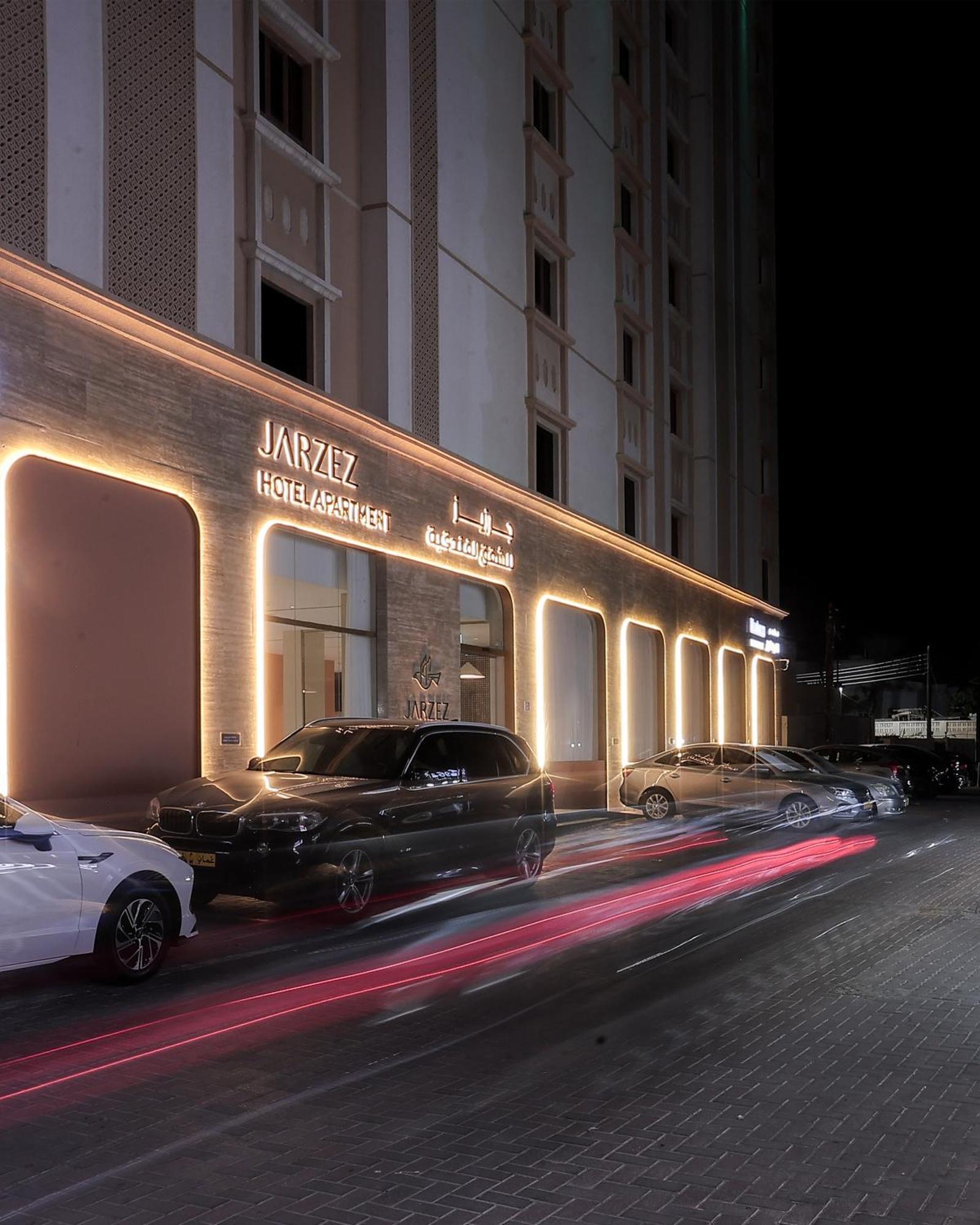 Jarzez Hotel Apartments Al Hail Seeb Exterior foto